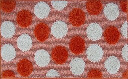 emmevi dywanik łazienkowy, żółty, 5 x 8 cm