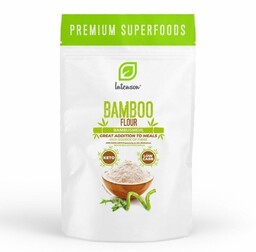Błonnik bambusowy w proszku (Mąka bambusowa KETO), Intenson,