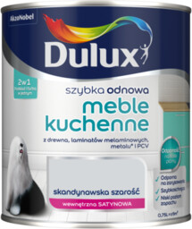 Farba akrylowa Dulux Szybka Odnowa Meble Kuchenne 0,75