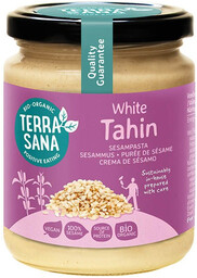 Terrasana Tahini białe pasta sezamowa 250 g (EKO)