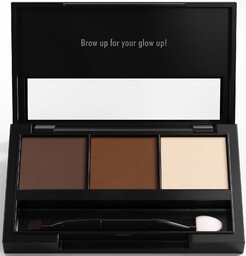 Nanobrow Eyebrow Powder Cienie do brwi z rozświetlaczem