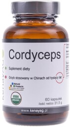 Kenay Cordyceps Suplement diety 60 kapsułek