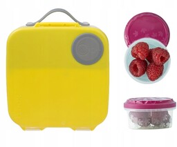 B.box Śniadaniówka Lunchbox Lemon Sherbet 2000ml bbox