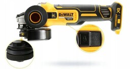 Szlifierka Kątowa DeWALT DCG405N 125mm 18V 800W Dodatkowa