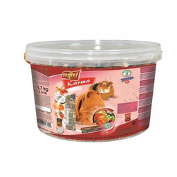 Vitapol Owocowy pokarm świnka wiaderko 1.7 kg