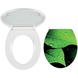 FERRO WC/SOFTNATURE Deska sedesowa, duroplast, wolnoopadająca, natura
