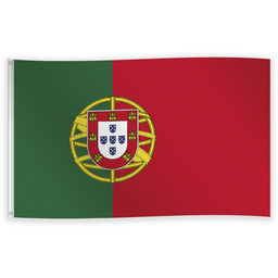 Flaga narodowa Portugalia - 150 x 90 cm