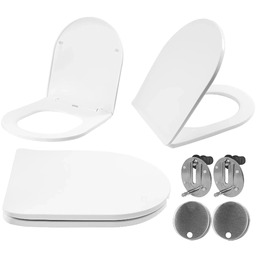 Rea DESKA SEDESOWA UF DUROPLAST FLAT WHITE