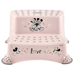 KEEEPER Podest dwustopniowy Igor z funkcją antypoślizgową Minnie
