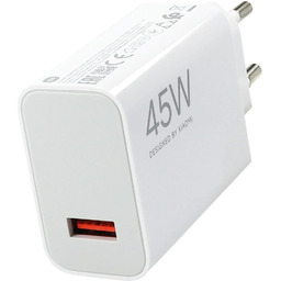 XIAOMI Ładowarka Sieciowa USB A QC3.0 3A 45W