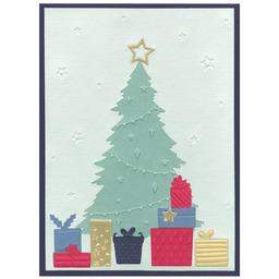 Sparkle Tree Wykrojnik Thinlits Choinka  Sizzix