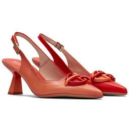 Czółenka damskie Hispanitas HV253867 SOHO-V25 CORAL/SCARLET 37