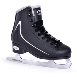 SMJ Sport, Łyżwy figurowe, F-SMJ-B Calgary, czarny, rozmiar