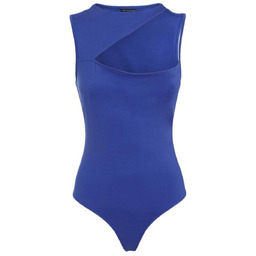 Body damskie Guess Alessia dopasowane elastyczne-M