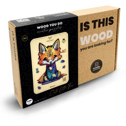 WOOD YOU DO Puzzle Mały Lis (100 elementów)