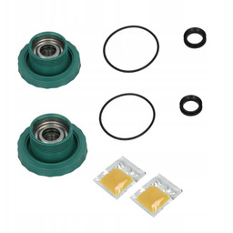 łożyska ułożyskowanie do pralki elektrolux zielone x2