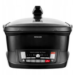 MultiCooker Wolnowar Grillowanie Smażenie Parowar Frytki 18 Funkcji