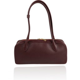 Skórzana torebka bagietka Stella