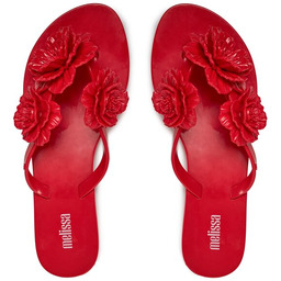 Japonki Melissa Melissa Harmonic Springtime Ad 35704 Czerwony