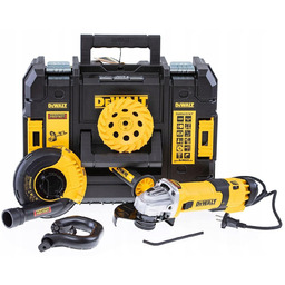 DeWALT DWE4257KT Szlifierka kątowa 1500W 125mm do betonu