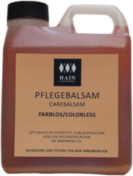 Balsam pielęgnujący do podłóg drewnianych HAIN, bezbarwny