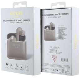 Guess słuchawki Bluetooth GUTWSSU20ALEGP TWS + stacja dokująca