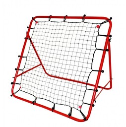 Rama treningowa Rebounder do odbijania piłki nożnej 100x100cm