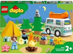 LEGO DUPLO, klocki Town Rodzinne biwakowanie, 10946