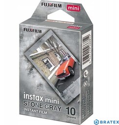 Fuji Instax mini film stone gray