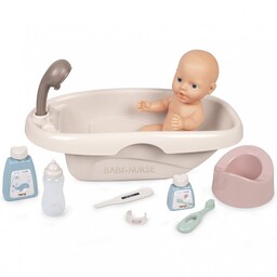 SMOBY Baby Nurse Zestaw Do Kąpieli dla Lalki