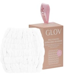 GLOV Extra Wide Headband Biały Opaska na włosy