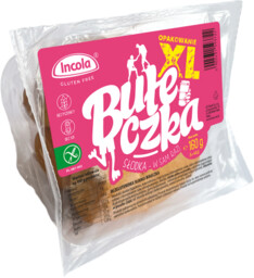 BUŁKI SŁODKIE XL BEZGLUTENOWE (4 szt.) 160 g