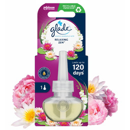 Glade Electric scented oil - Relaxing Zen, zapas