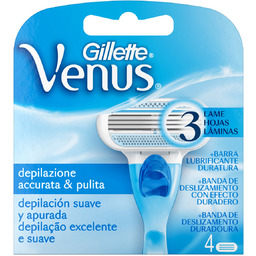 Gillette, Venus, wkłady do maszynki, 4 szt.