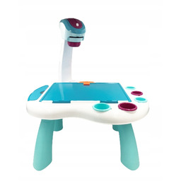 Madej duży stolik z projektorem do rysowania Projektor