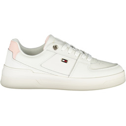 BIAŁE DAMSKIE BUTY SPORTOWE TOMMY HILFIGER