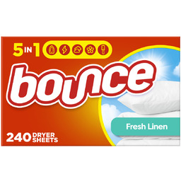 Chusteczki zapachowe do suszarki zmiękczające Fresh Linen Bounce