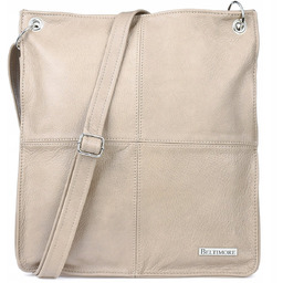 Torebka damska skórzana duża torba A4 Beltimore