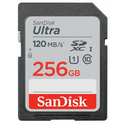 Karta pamięci SANDISK Ultra SDXC 256GB 120MB/s SDSDUN4-256G-GN6IN