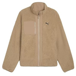 PUMA Dwustronna hybrydowa kurtka Sherpa