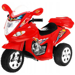 Bemi, Motor na akumulator 1 Silnik 6V Czerwony