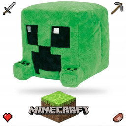 Poduszka Pluszowa Minecraft Ogrzewacz Do Rąk Przytulanka 3w1