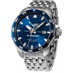 Zegarek Męski Vostok Europe NH34-225A712B srebrny