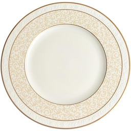 Villeroy & Boch - Talerz z kości słoniowej,