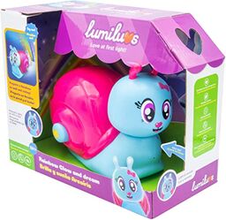Joy Toy 97476 Lumiluvs lampka nocna, kolorowa