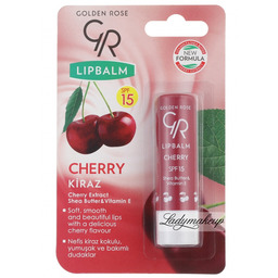 Golden Rose - LIP BALM CHERRY - Pomadka