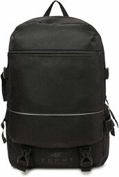 4F H4L20-PCU011-20S Plecak Miejski, Czarny, 46 cm Wysokosc,