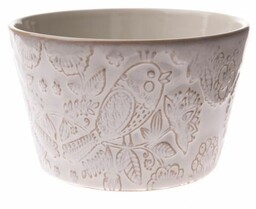 Miseczka ceramiczna Bird, 550 ml, biały