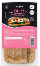 CHLEB BOCHENKOWY WIELOZIARNISTY JASNY BEZGLUTENOWY 250 g -