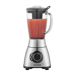 Blender kielichowy Concept SM-3500 1300 W srebrny/szary
